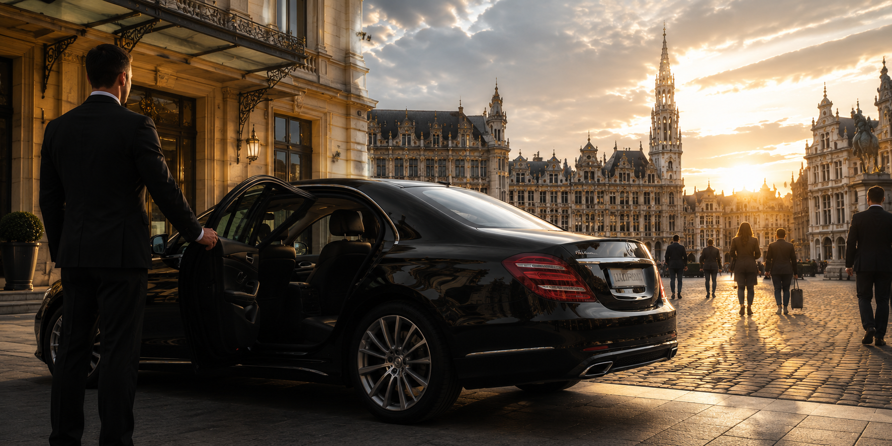 Pourquoi choisir un chauffeur privé à Bruxelles ?