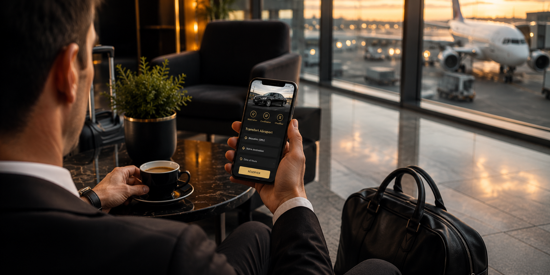 Comment réserver un transfert aéroport en toute simplicité