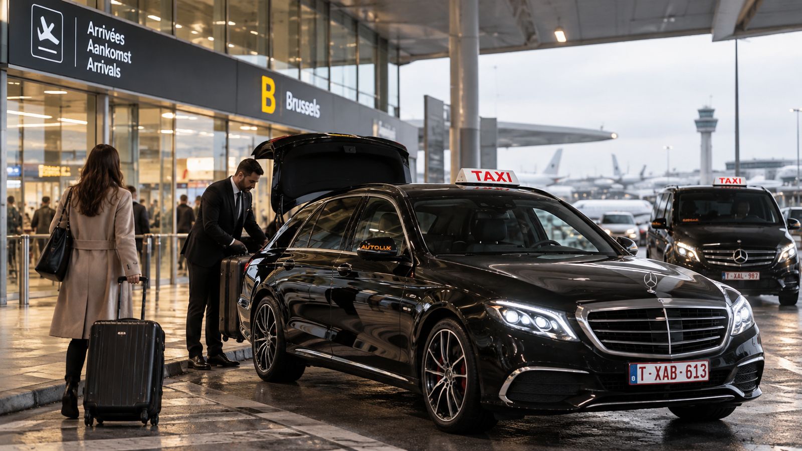 Taxi à Bruxelles la nuit : comment rejoindre Zaventem pour un vol tôt le matin ?